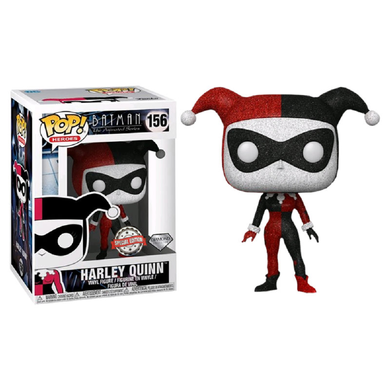 harley quinn diamond edition funko pop