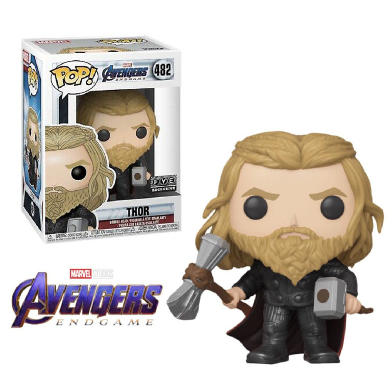 thor endgame funko pop fye exclusive