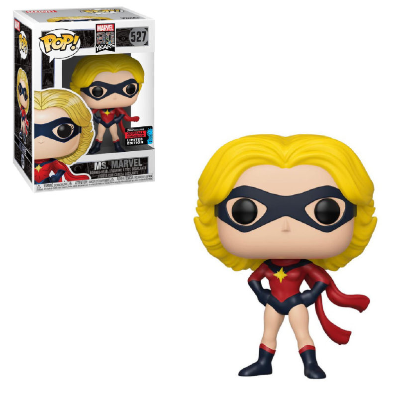 marvel 80 years pop