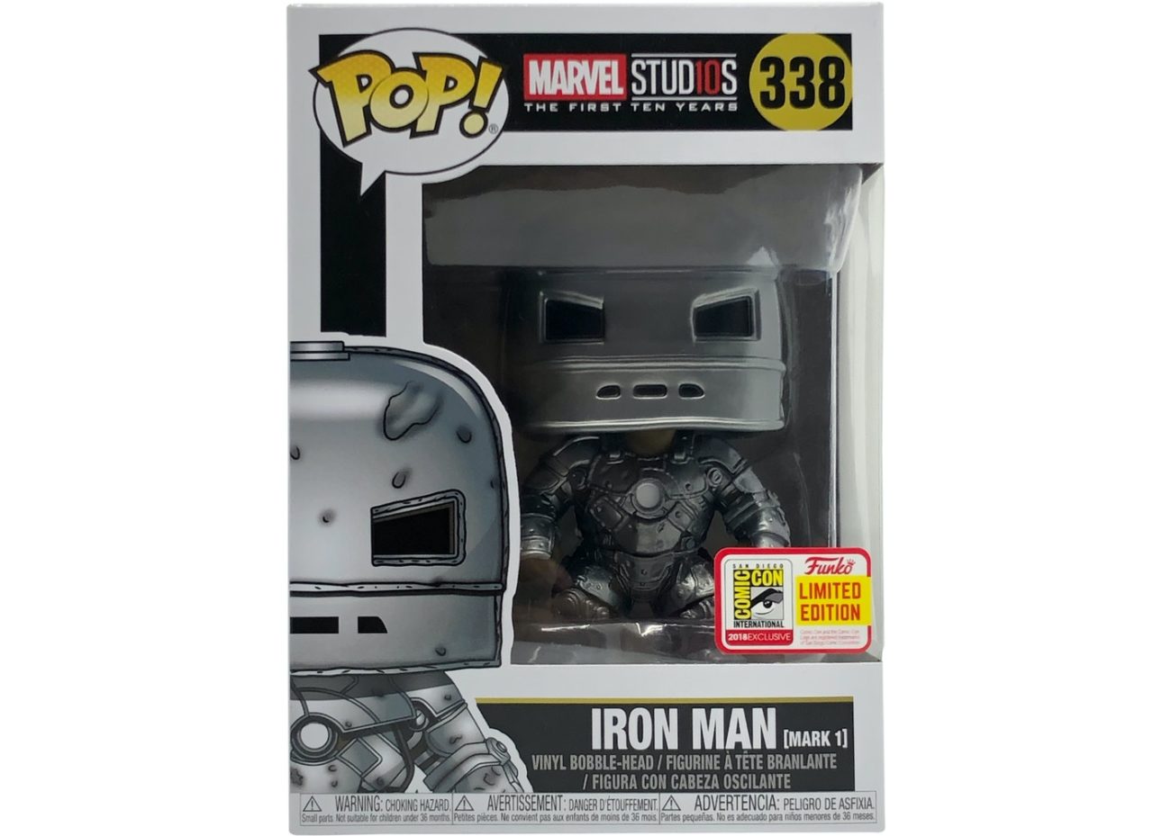 iron man pop doll