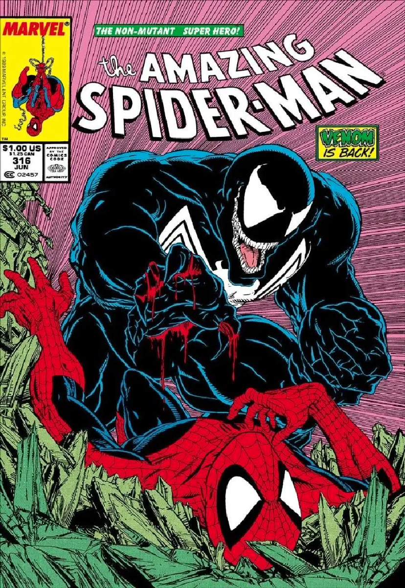 Marvel 2-Pack Funko Pop Venom Vs Spider-man Exclusive Previews