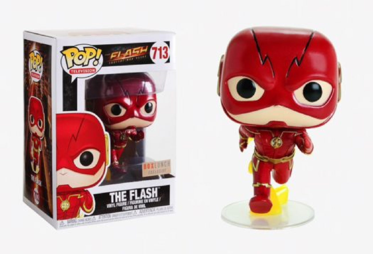 new flash funko