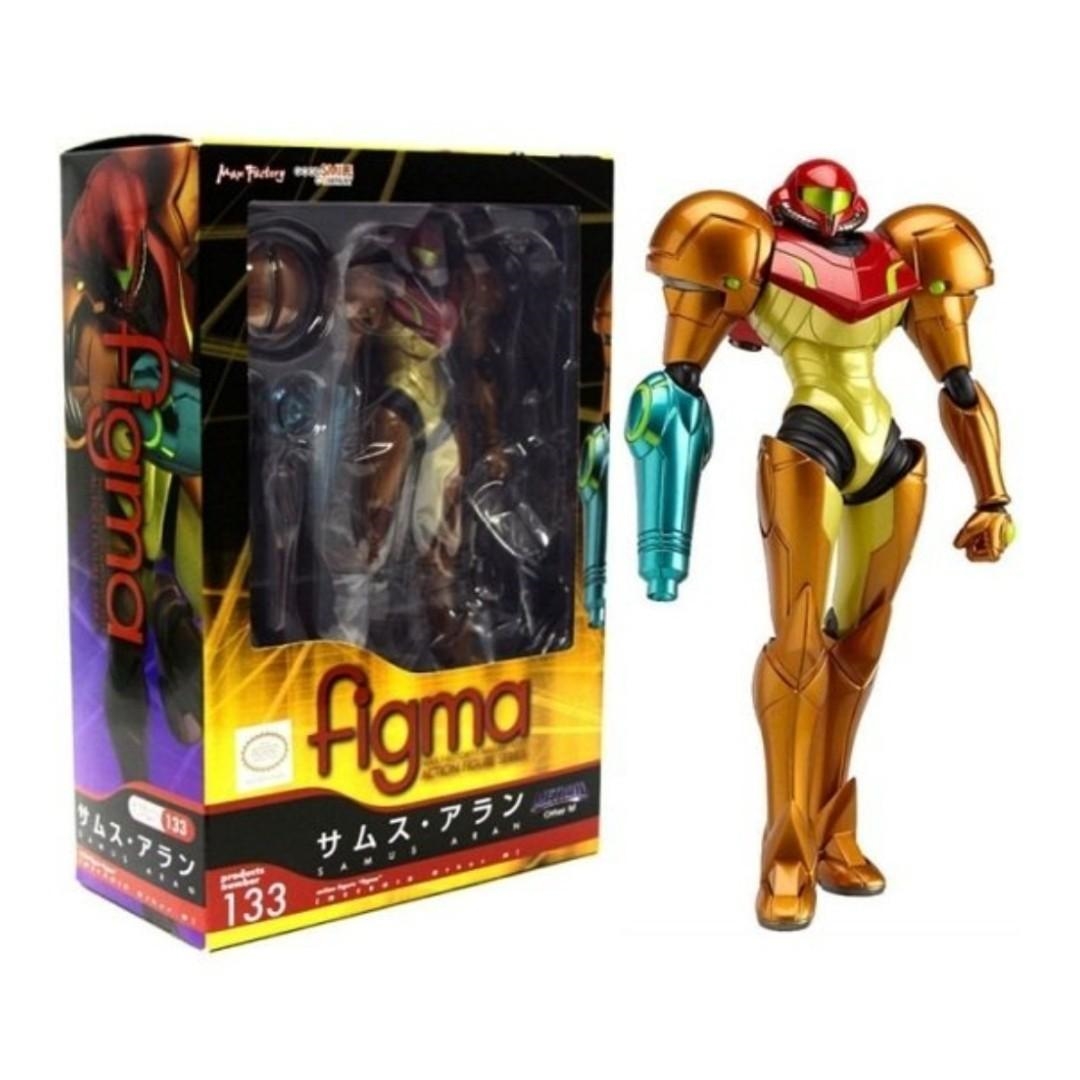 figma METROID Other M サムス・アラン No.133 - フィギュア