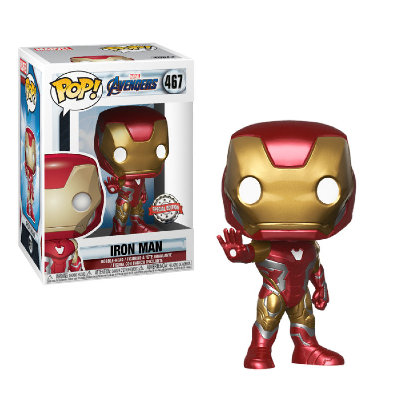 funko pop marvel 80 years iron man