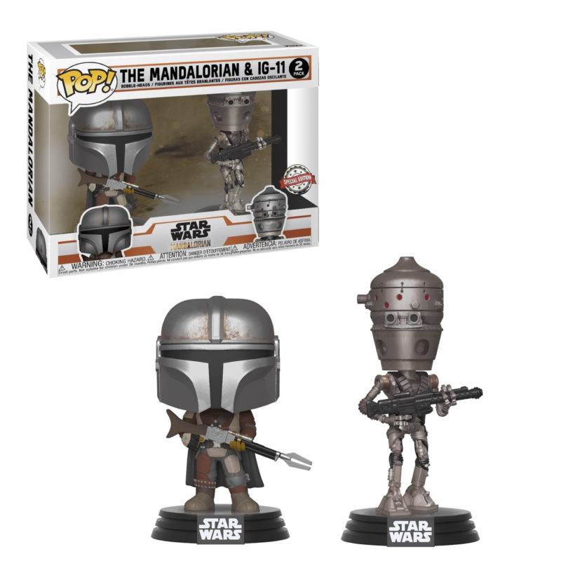 10 inch chrome mandalorian