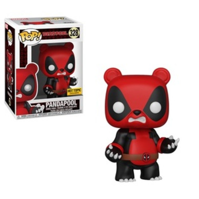 deadpool panda funko