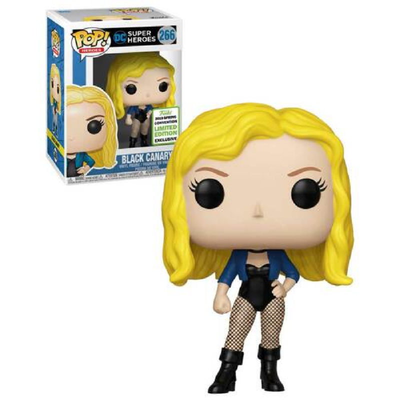 black canary funko