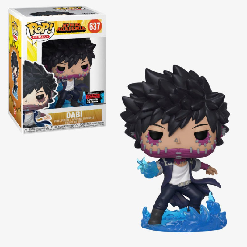 real vs fake dabi funko pop