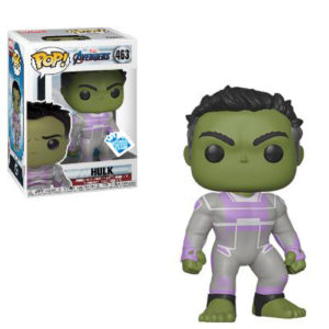 Funko POP Marvel Avengers Endgame Hulk Snap Suit Gamestop Exclusive #463 Shop For Faves @ shopforfaves.com