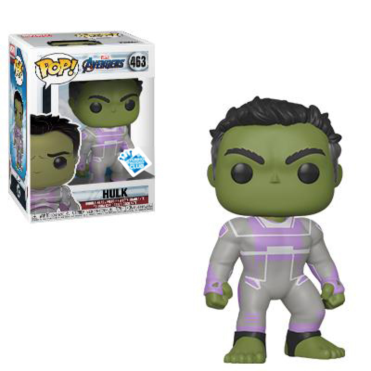 Funko 47759 POP Marvel, Avengers Game-Hulk (Star…