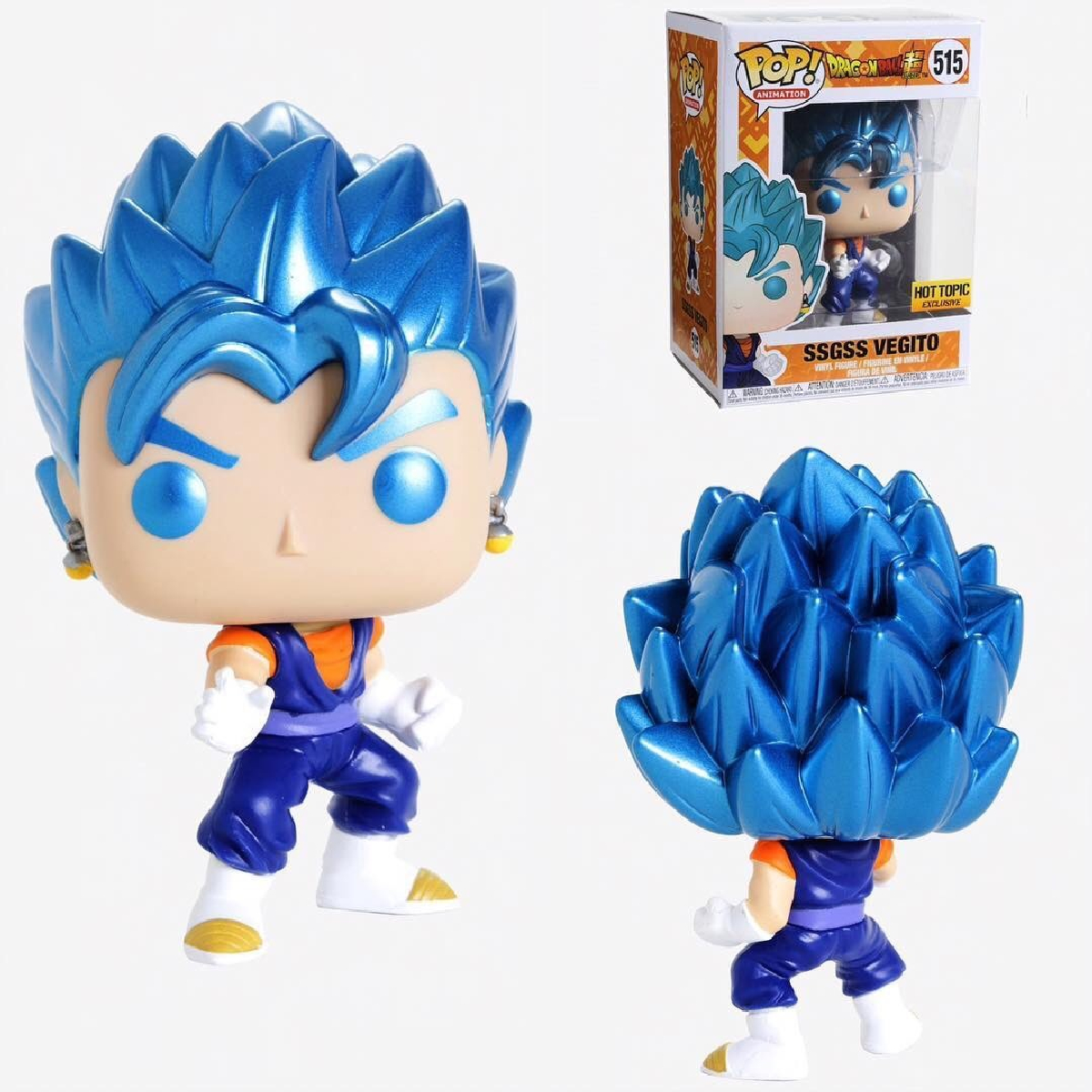 Vegito ssj store blue funko pop