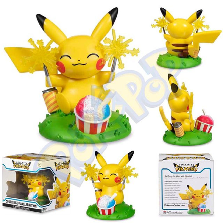 pokémon 25th celebration 8cm silver pikachu figure