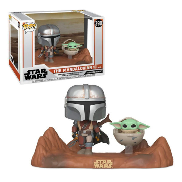 Funko Pop Star Wars The Mandalorian Product Image