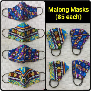 Malong Blue