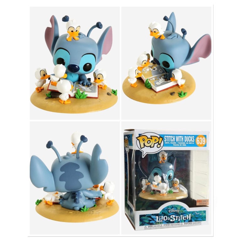 funko pop stitch uk