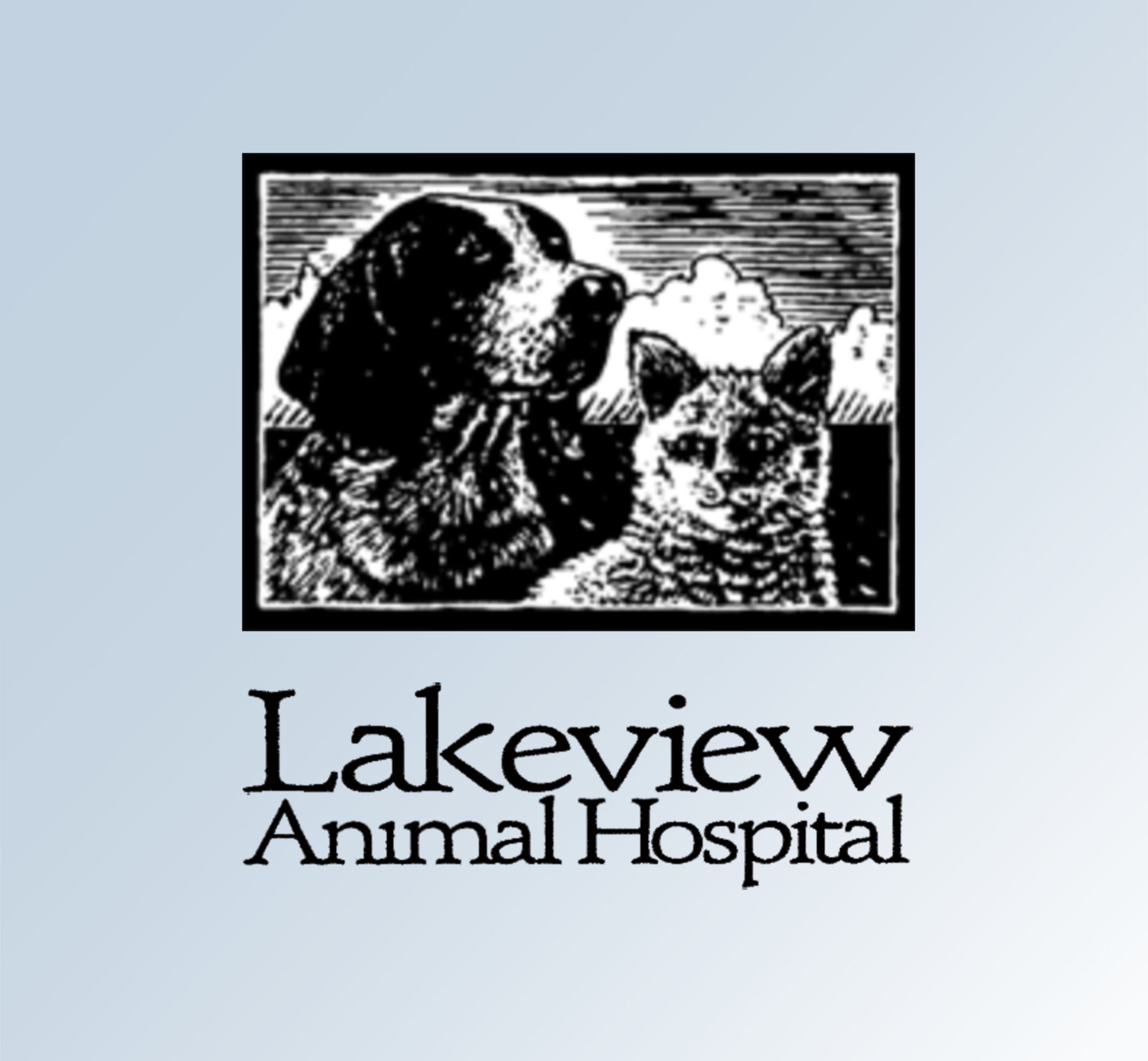 Lakeview Animal Hospital Logo