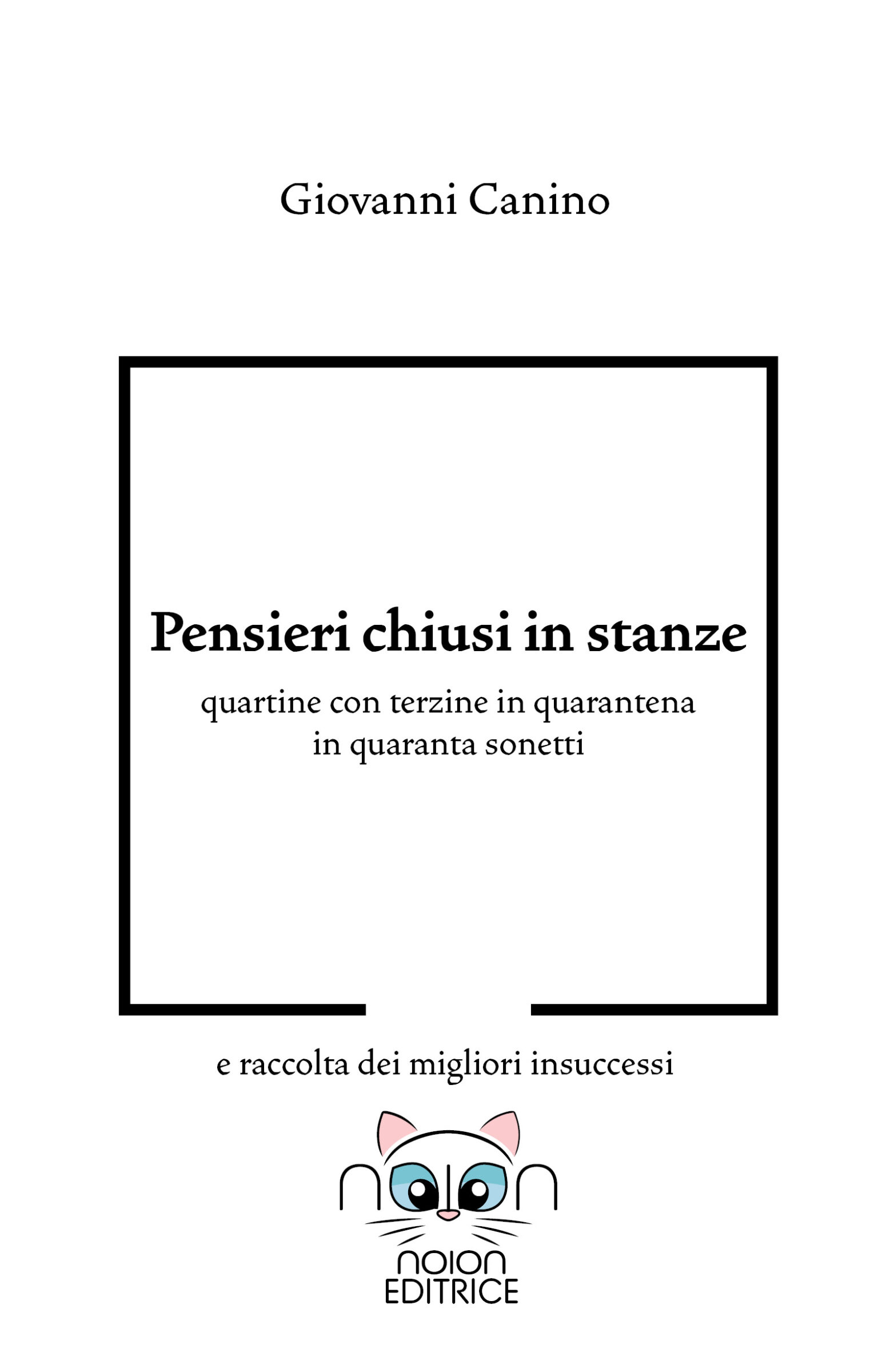 Pensieri chiusi in stanze copertina