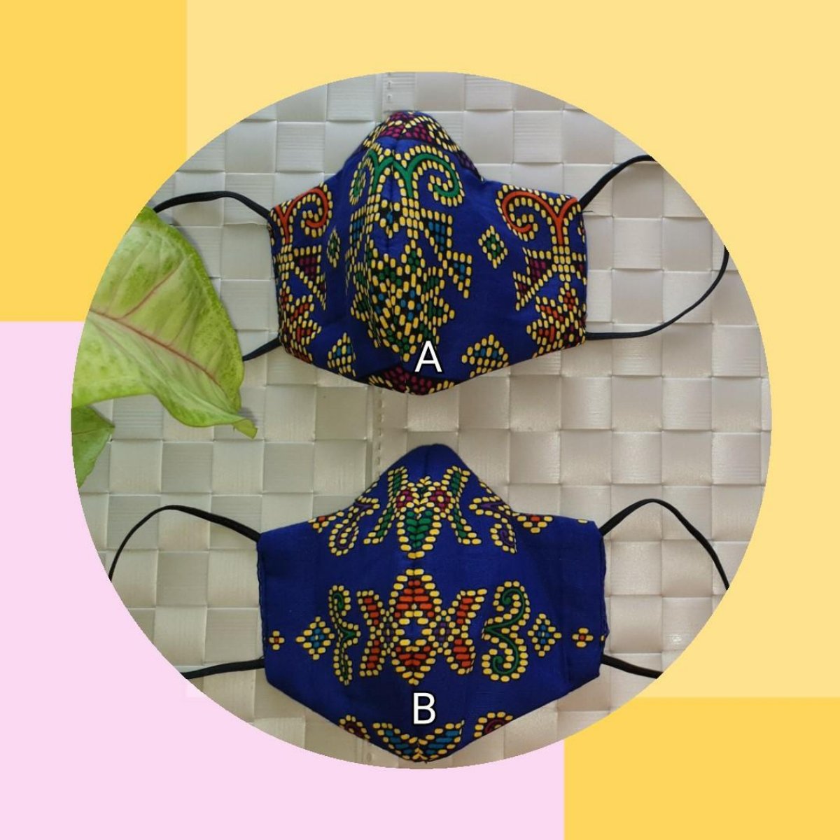 Batik and Malong Colorful Face Masks Reusable 2020 - Shop For Faves