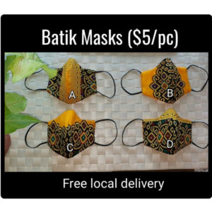 Batik Yellow - A