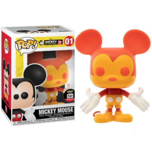 Orange and teal mickey hot sale pop