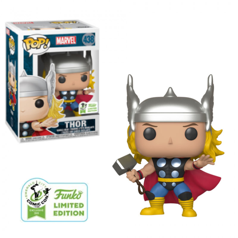 asia exclusive thor funko pop