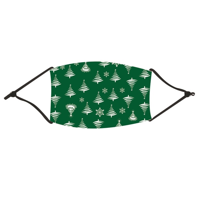 thumbnail image 2 of Step Ahead Christmas Face Mask – Cotton, Washable, Reusable, Breathable – Unisex Adult 2 of 3