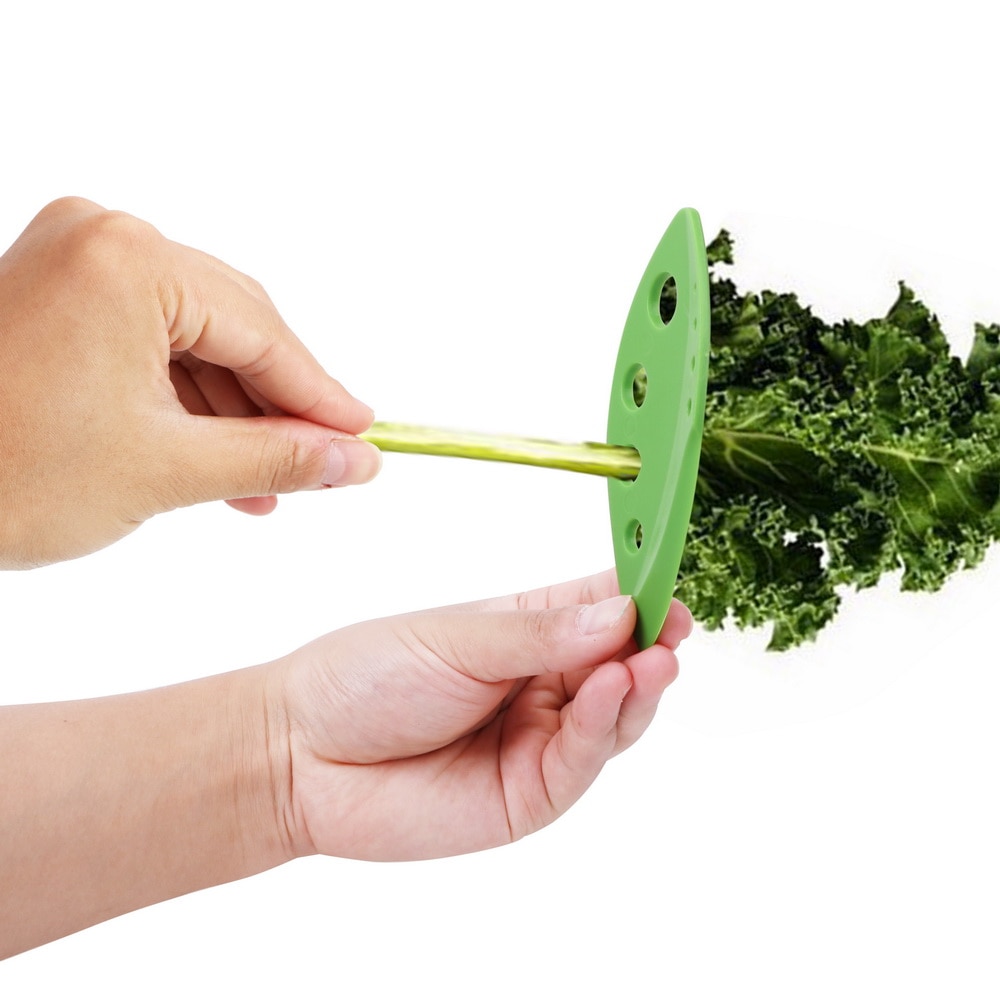 Greens and Herb Stripper, Kitchen Vegetable Herb Gadgets, Tools Chef  Stripper Tool Peeler, Shredder Slicer Chopper Salad & Herbs Grater,  Scissors Fresh Knife Grinder Cutter Green Leaf Stem Stripping, Kale,  Cilantro, Vegetables