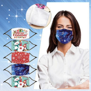 Christmas Face Mask shopforfaves.com
