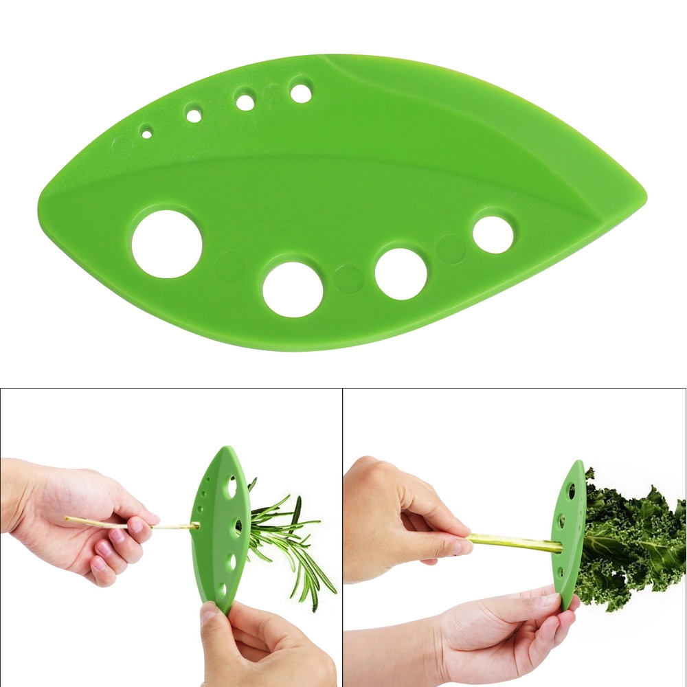 Greens and Herb Stripper, Kitchen Vegetable Herb Gadgets, Tools