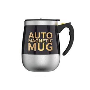 Automatic Self Stirring Mug - Magnetic Stainless Steel Eco-Friendly Self  Mixing Coffee Cup - Shop For Faves