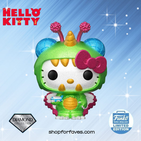 Funko Pop Hello Kitty Sanrio Kaiju Sky Diamond LE4000 shopforfaves.com