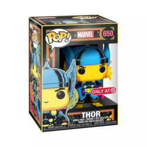 Funko POP Marvel Black Light Thor Iron Man Captain America Spiderman Dr.  Strange (Target Exclusive 2020) - Shop For Faves