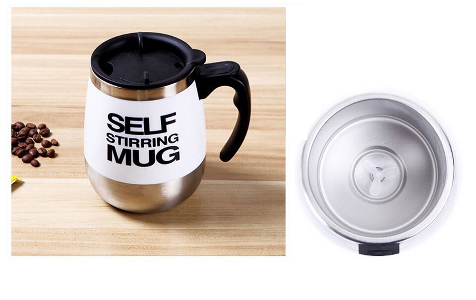 Automatic Self Stirring Magnetic Mug Creative Stainless Steel