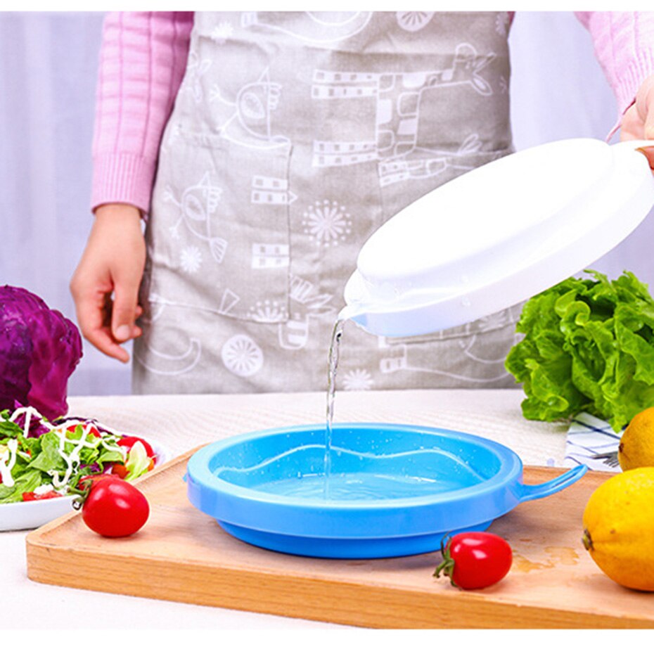 Fruit Vegetable Salad Cutting Bowl Practical Multifunctional Salad Cutter  Drain Fruit Bowls Kitchen Accessories - Shop For Faves