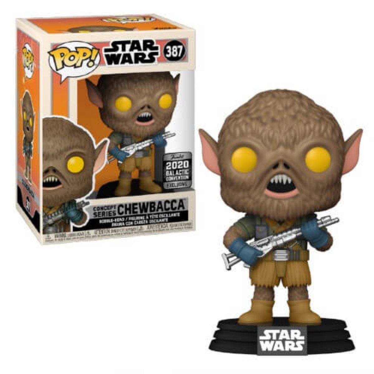 solo chewbacca funko pop