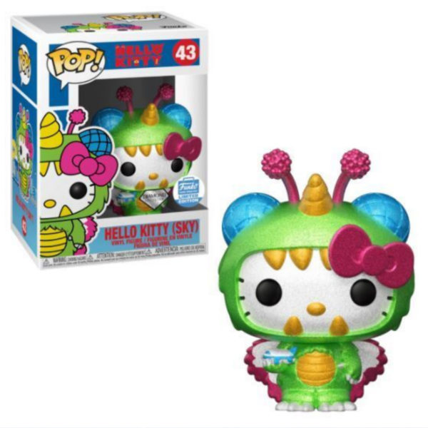 Funko Pop Sanrio Hello Kitty Kaiju Sky LE4000 shopforfaves.com