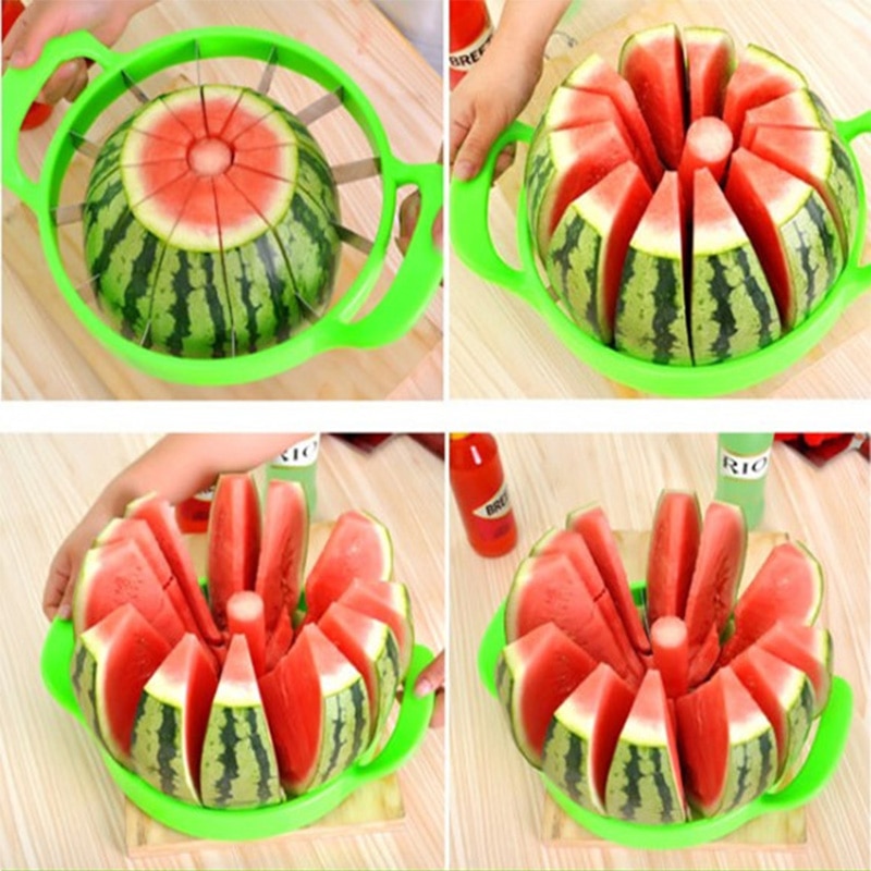 Watermelon Cutting Artifact Stainless Steel Kitchen Gadgets