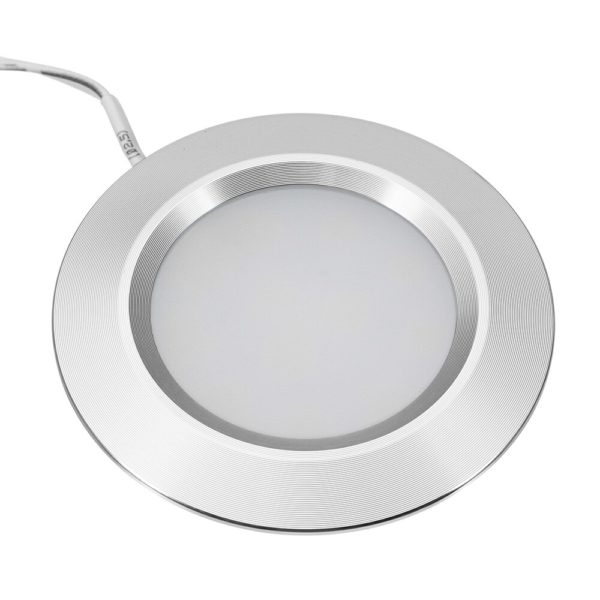 22a8f760 12v recessed ceiling light led lamp round shape ultra thin interior lighting small downlight for car