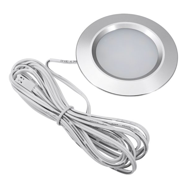 2c2da21a 12v recessed ceiling light led lamp round shape ultra thin interior lighting small downlight for car