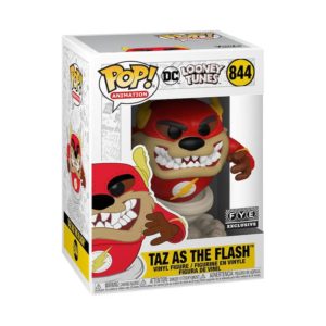 Tasmanian Devil as The Flash