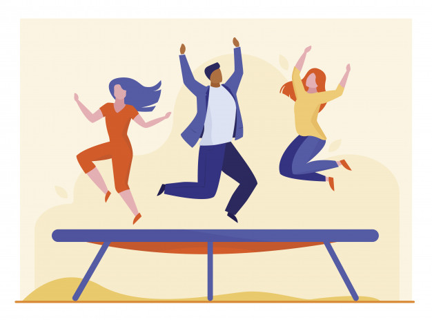 Flash Sales 48 4eff5083 people jumping trampoline 74855 4453