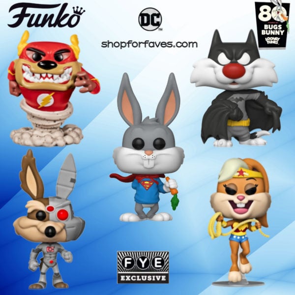 Funko Pop Animation DC Looney Tunes Superhero FYE @ SFF Shop For Faves shopforfaves