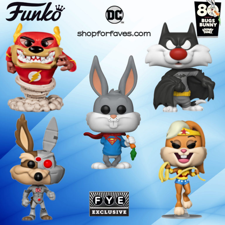 dc looney tunes funko pop