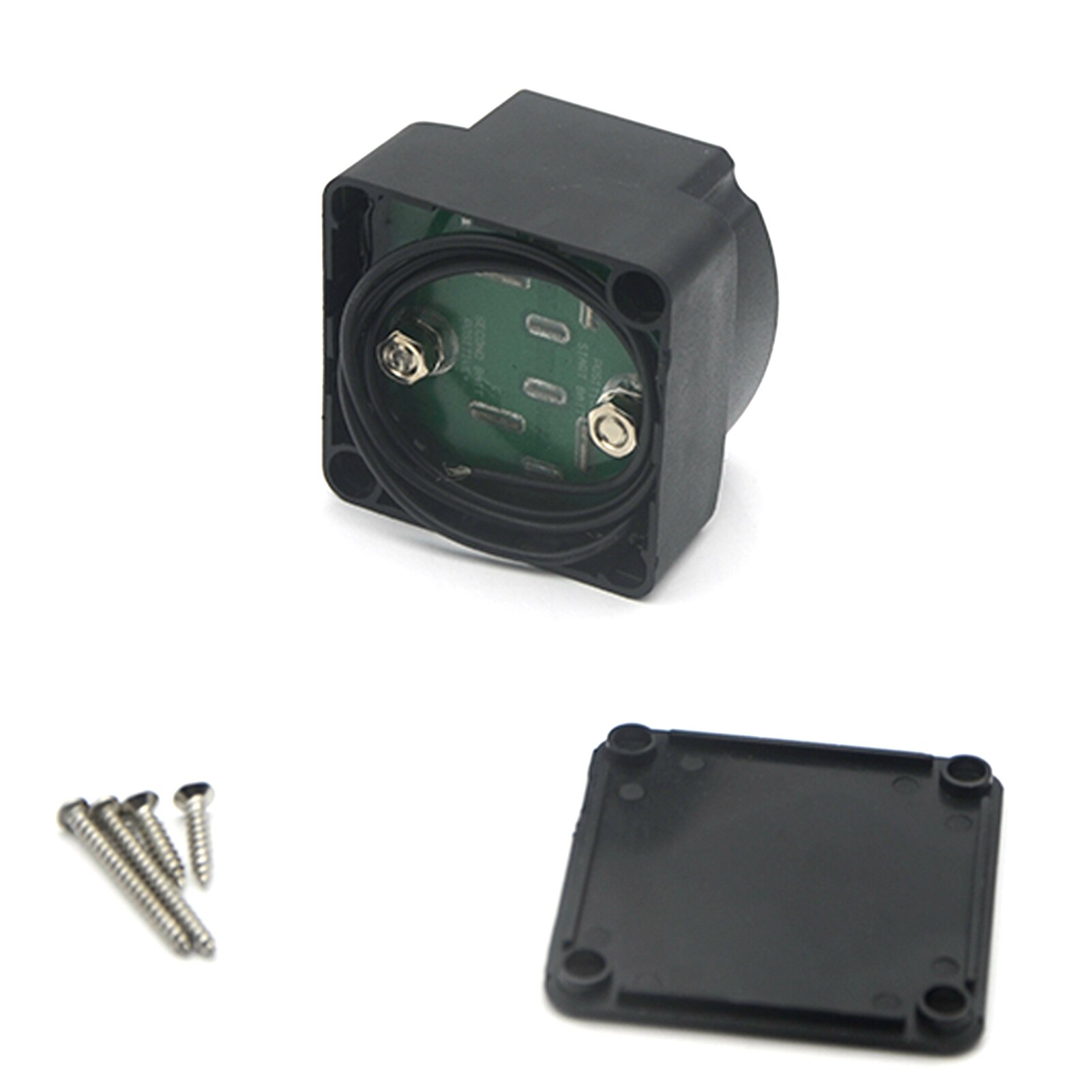 dual battery isolator relay in 98036