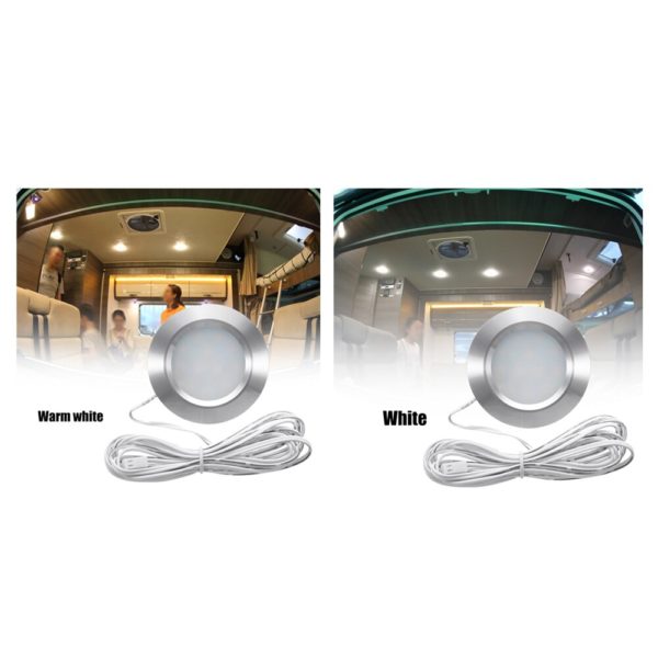 83f73ea0 12v recessed ceiling light led lamp round shape ultra thin interior lighting small downlight for car