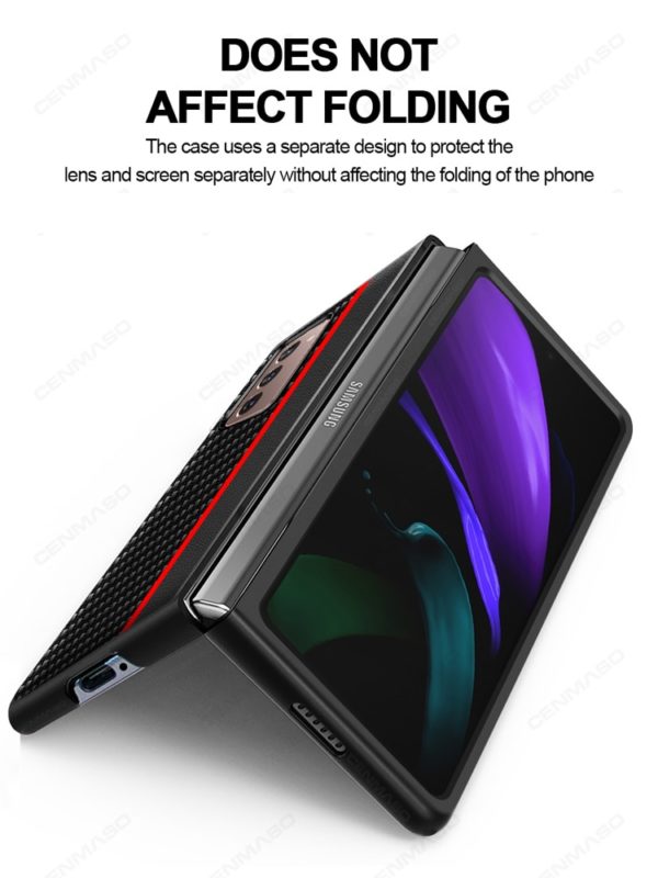 Luxury Tempered Glass Case For Samsung Galaxy Z Flip Fold 2 5G