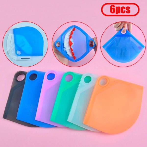 Silicone Face Mask Storage Case @ SFF Shop For Faves shopforfaves.com