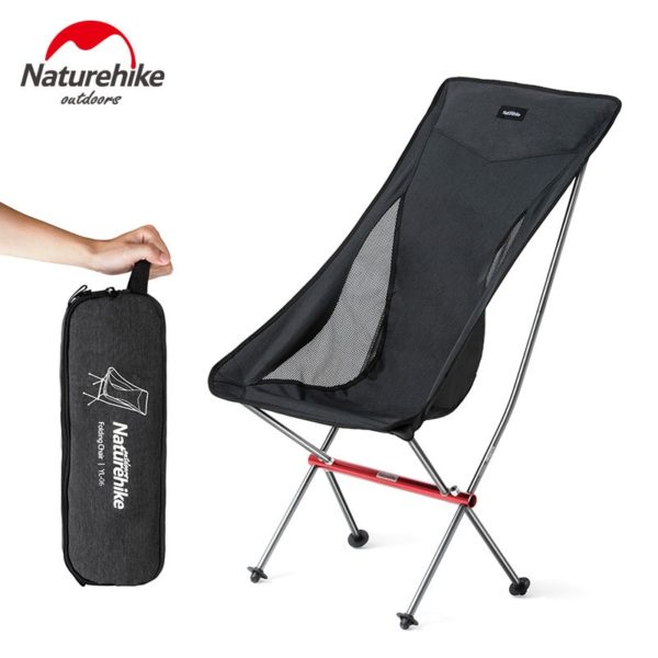 d6499bde naturehike ultralight aluminum alloy outdoor portable folding chair moon chair camping beach chair