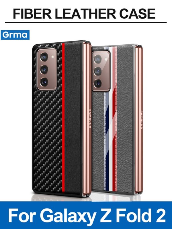 Luxury Case For Samsung Galaxy Z Fold 2 @ Shop For Faves .com