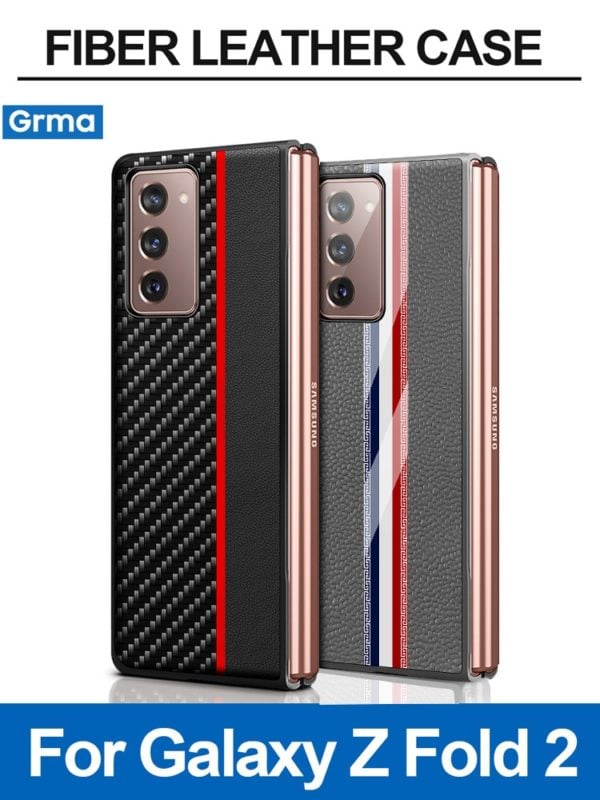 Luxury Case For Samsung Galaxy Z Fold 2 @ Shop For Faves .com